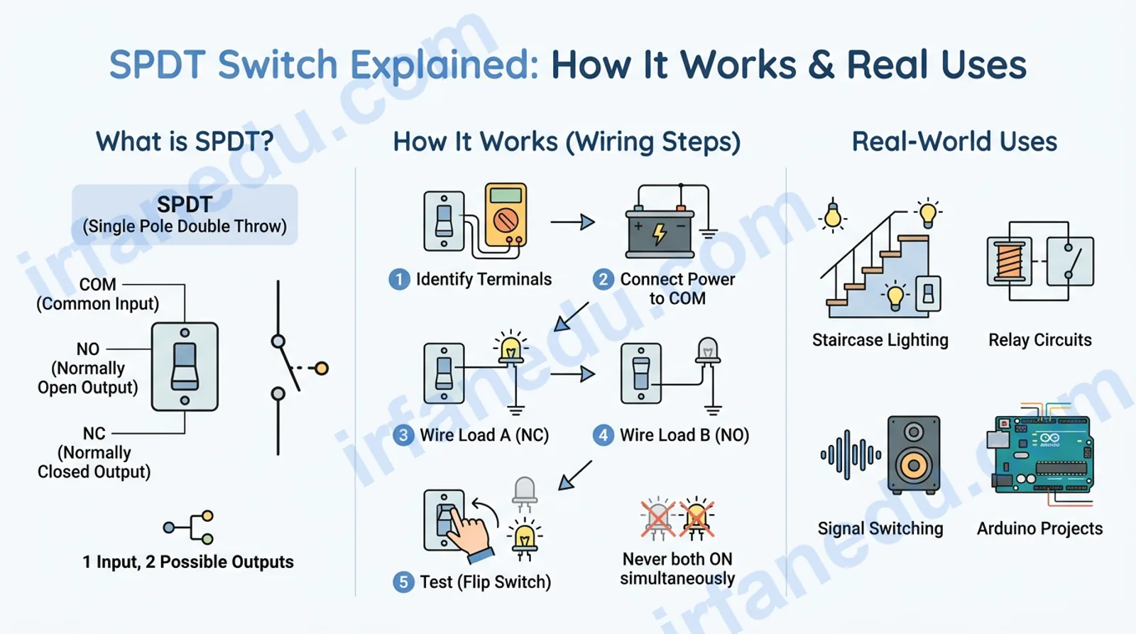 spdt switch
