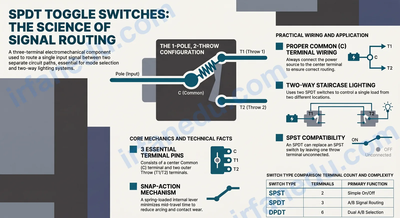spdt toggle switch