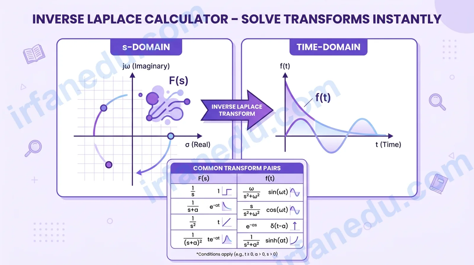 inverse laplace calculator